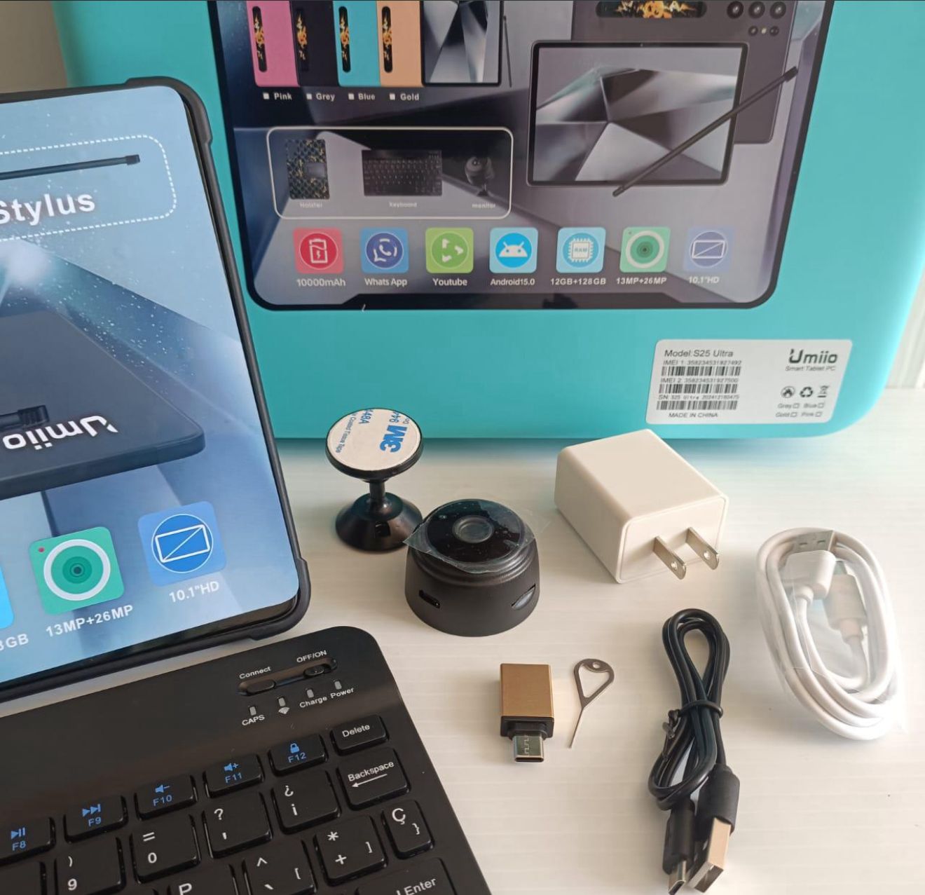 Tablet S25 ultra 10"