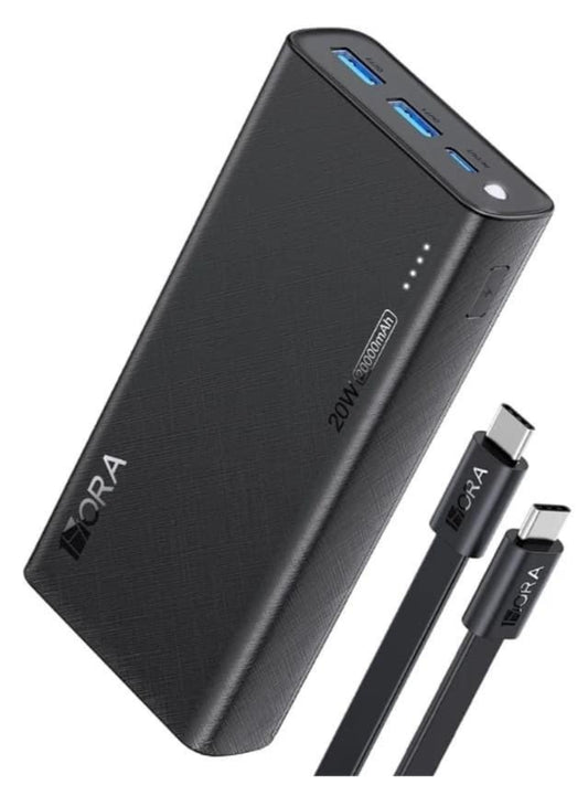 Batería 20,000maH 1Hora