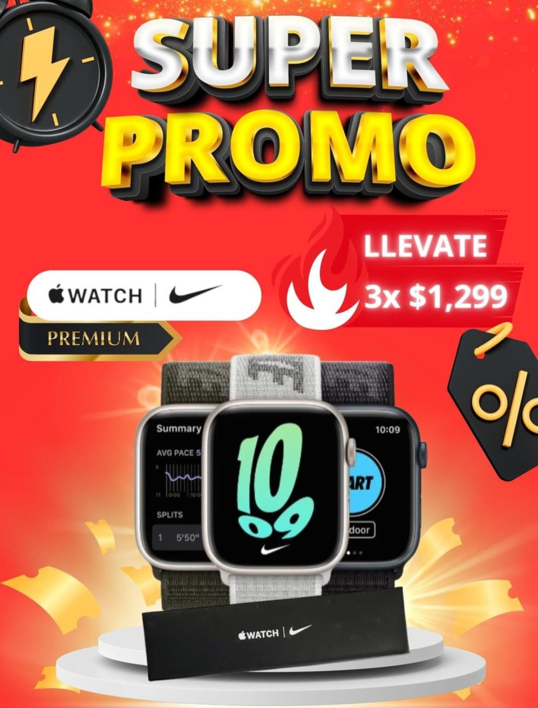 3 Apple Watch Nike
