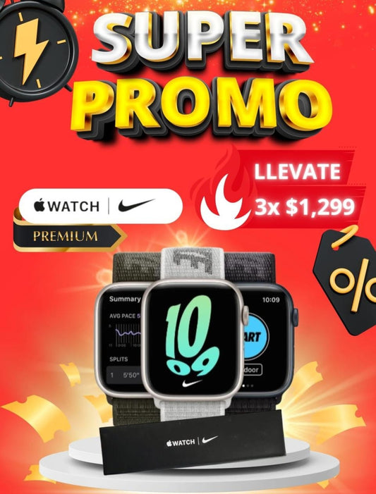 3 Apple Watch Nike