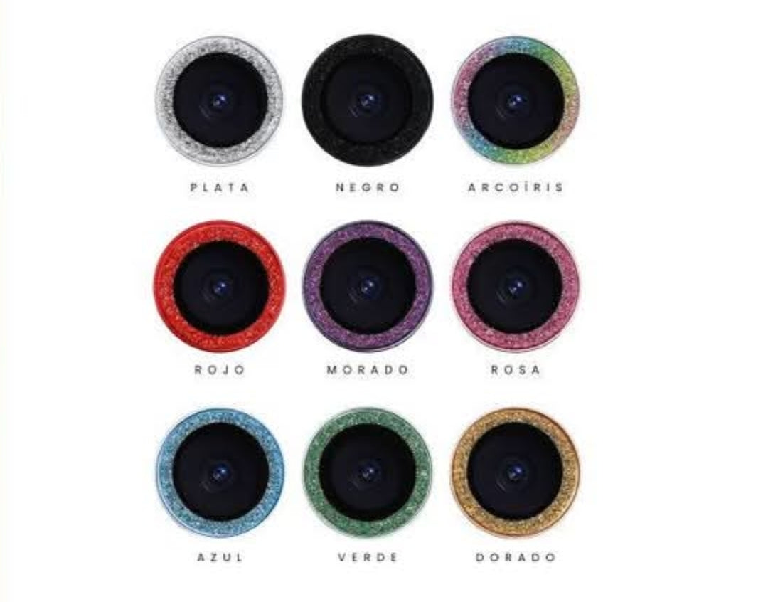 Lente protector Cosmic iphone