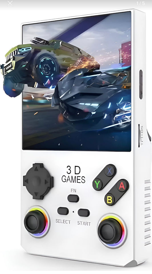 Consola R40 Ultra Pantalla Oled 4k 256gb