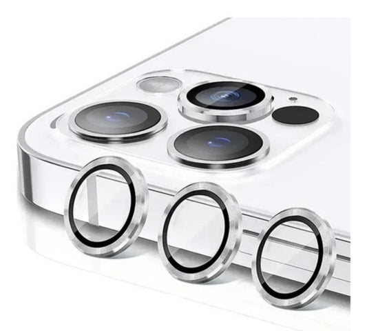 Lente protector croma iphone