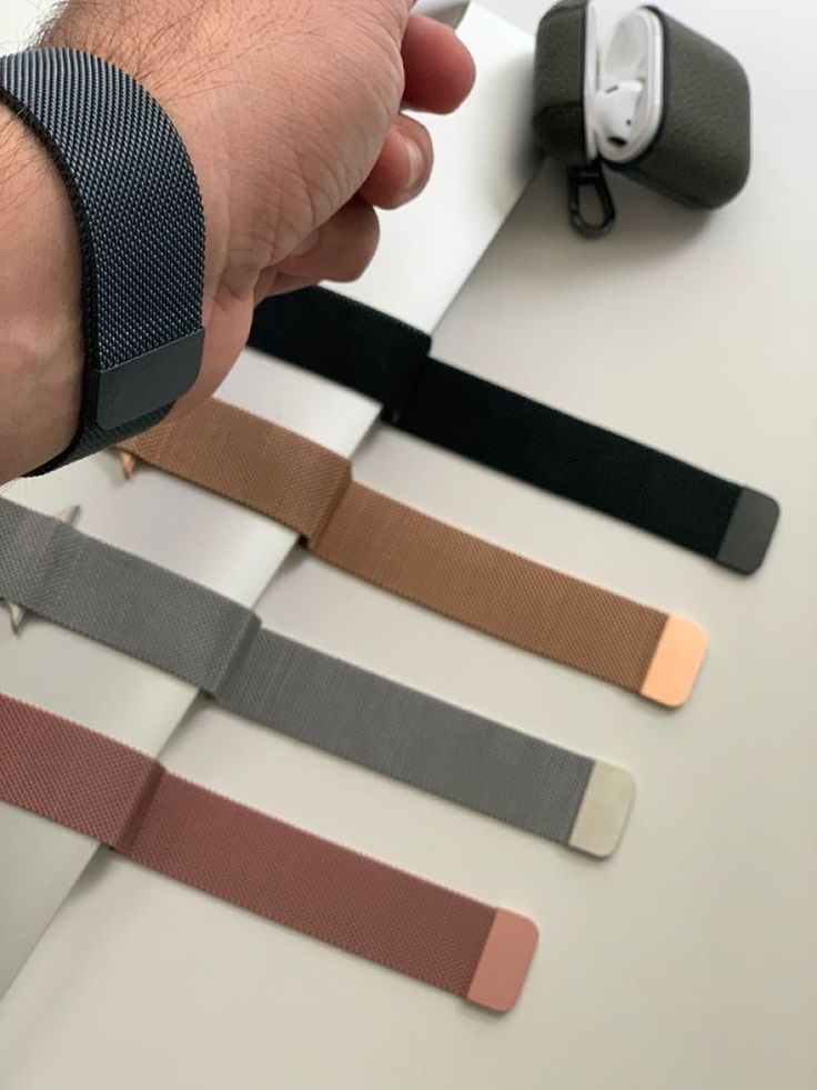 Correa de iman apple watch