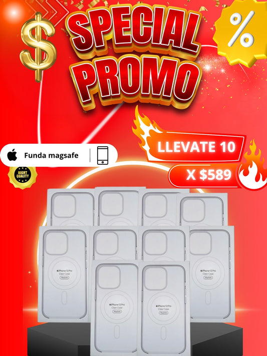 10 fundas magsafe