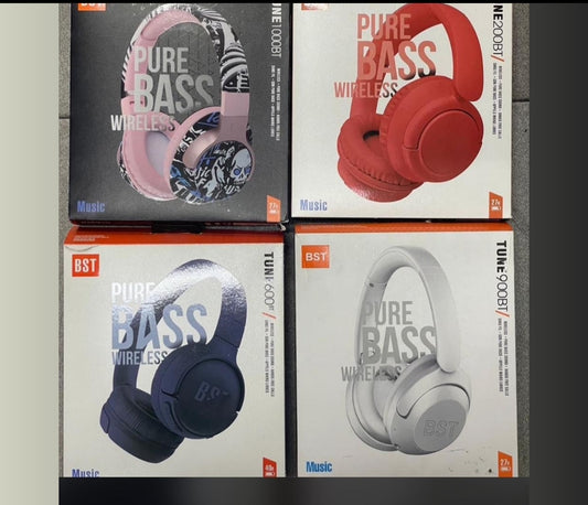 Audífonos JBL extra bass