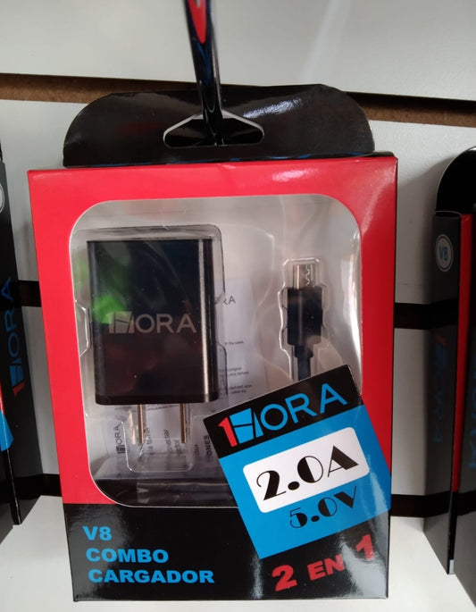 Cargador completo v8 1Hora
