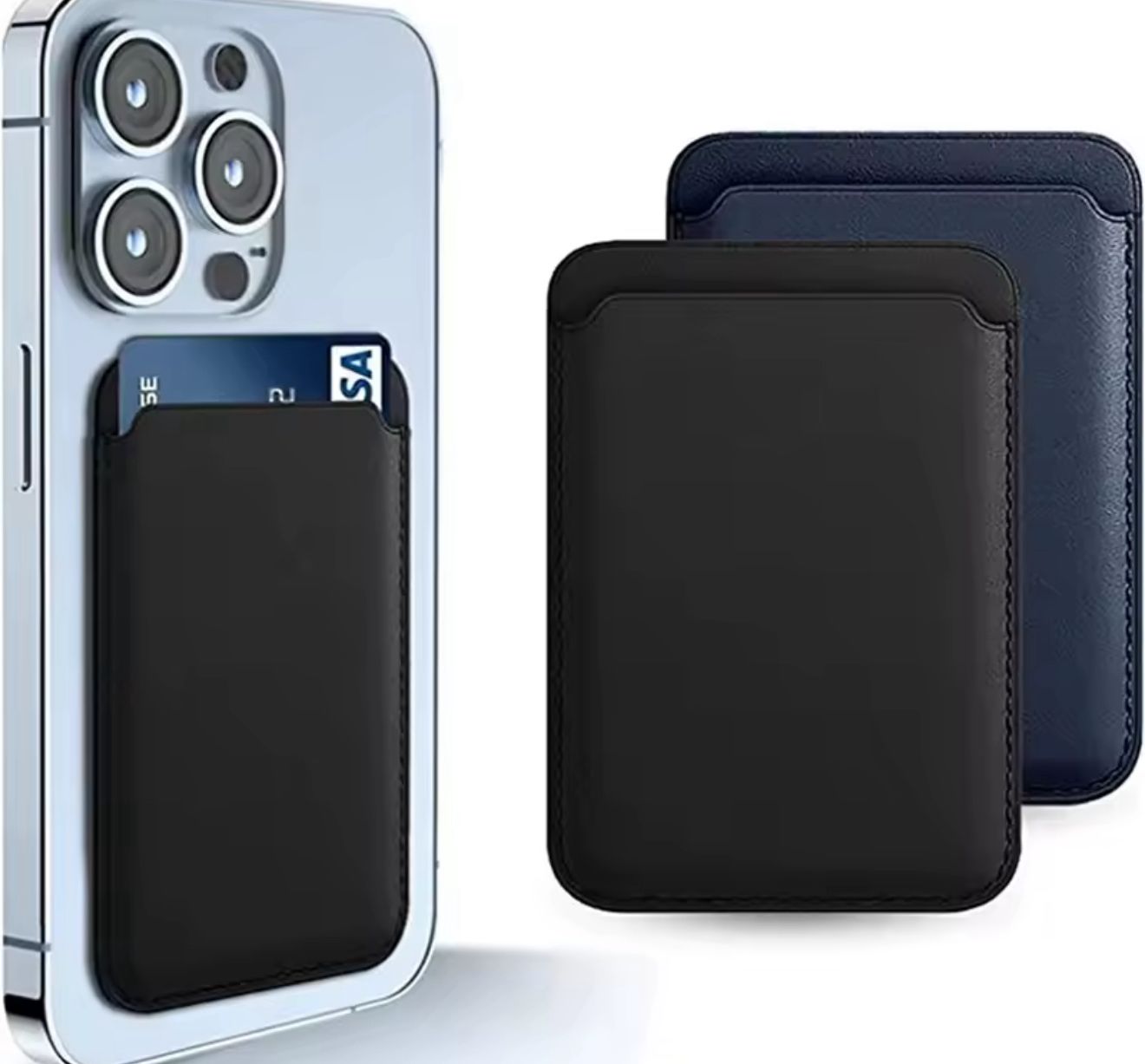 Tarjetero magsafe Apple con animacion