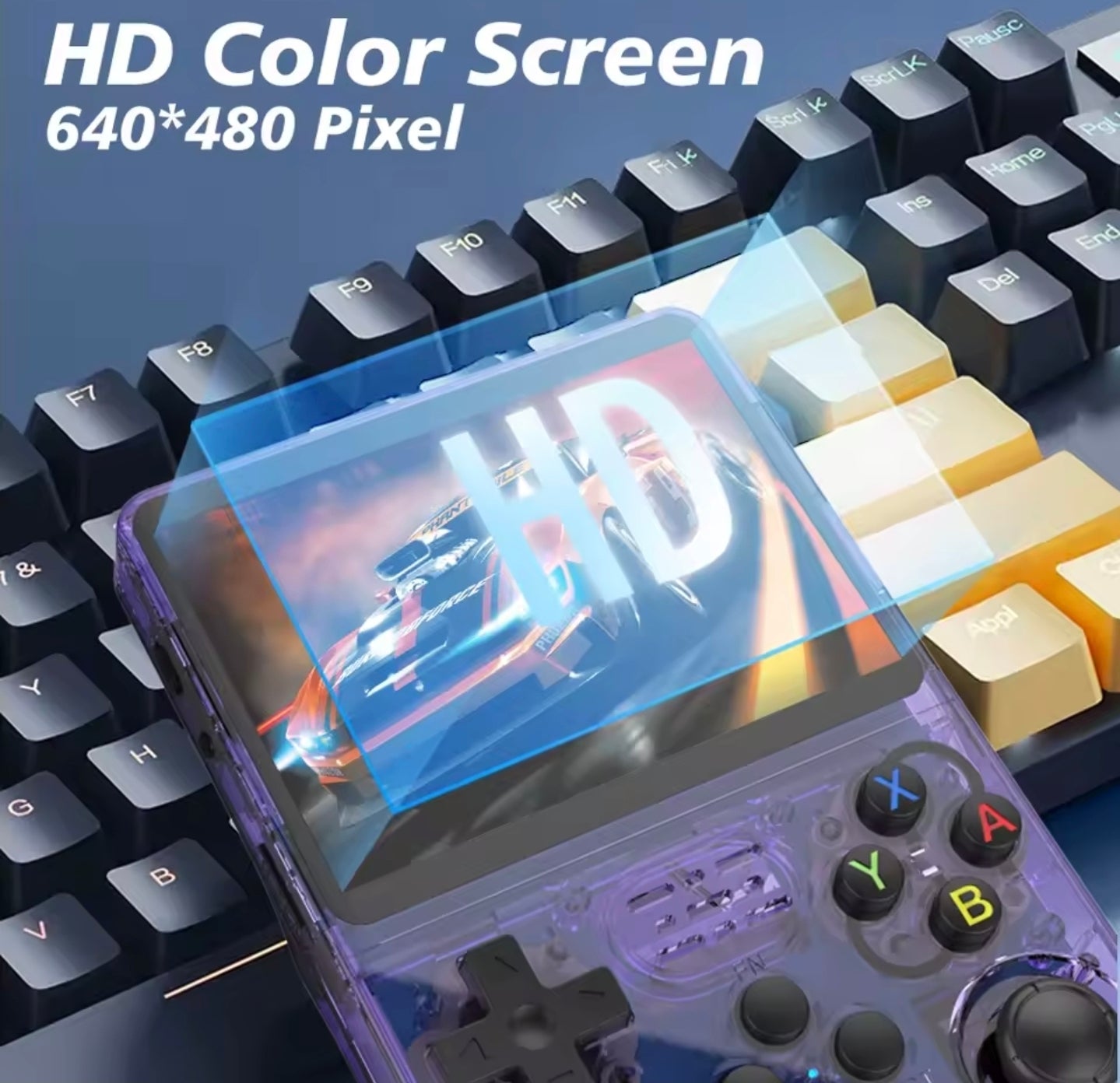 Consola R36s Ultra Pantalla Oled 4k