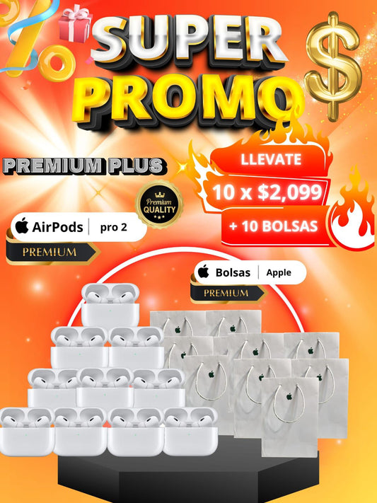 Promo airpods premium plus