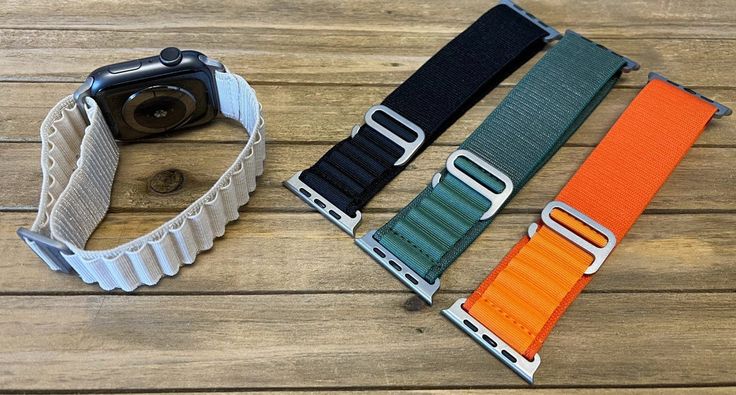 Correa ajustable apple watch
