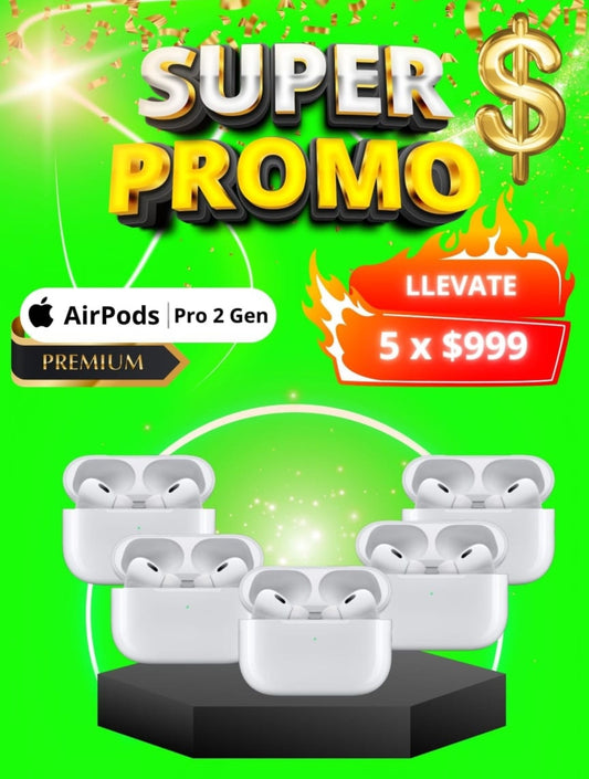 5 airpods (pro 2)