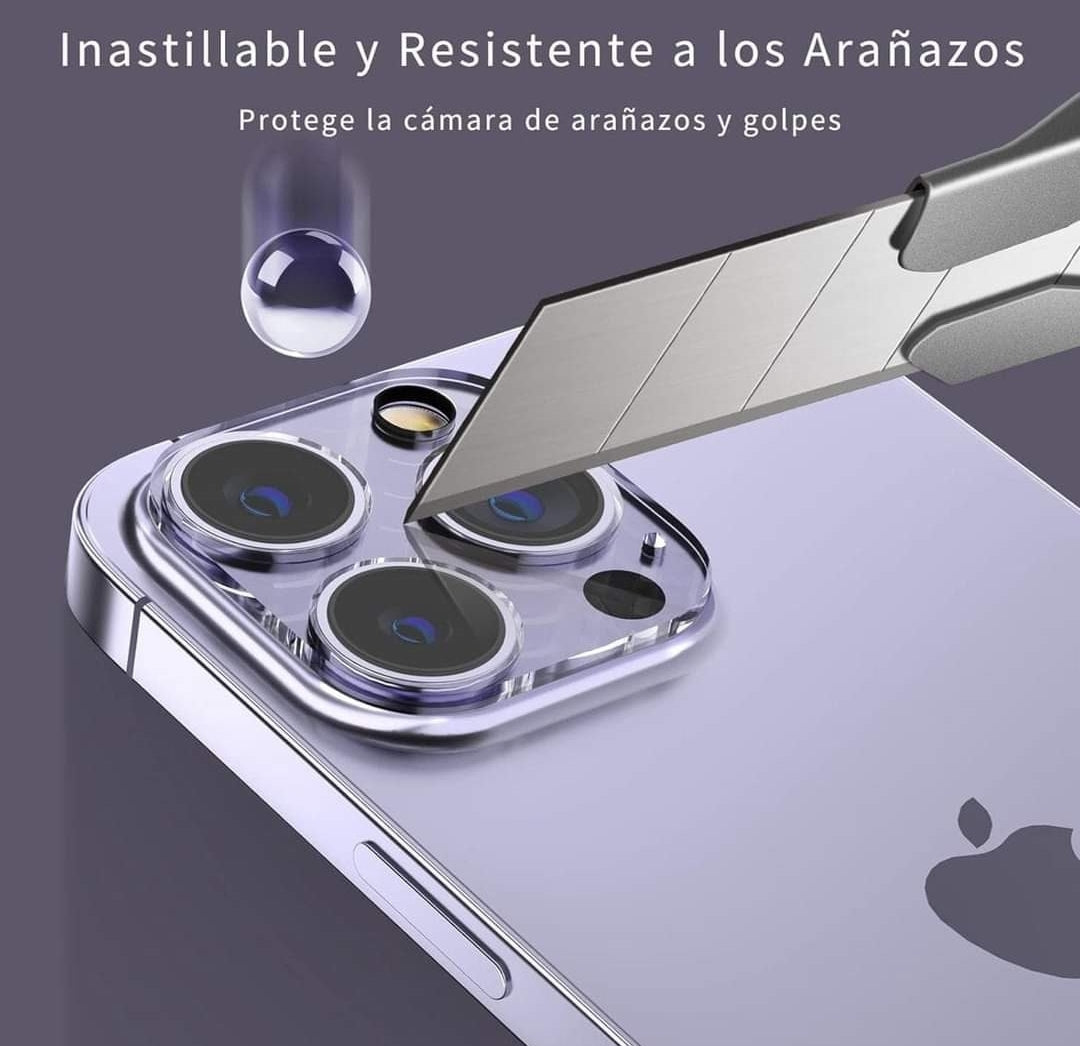Protector completo camara iphone