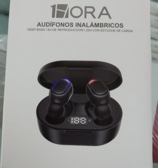 Audífonos inalámbricos 1Hora