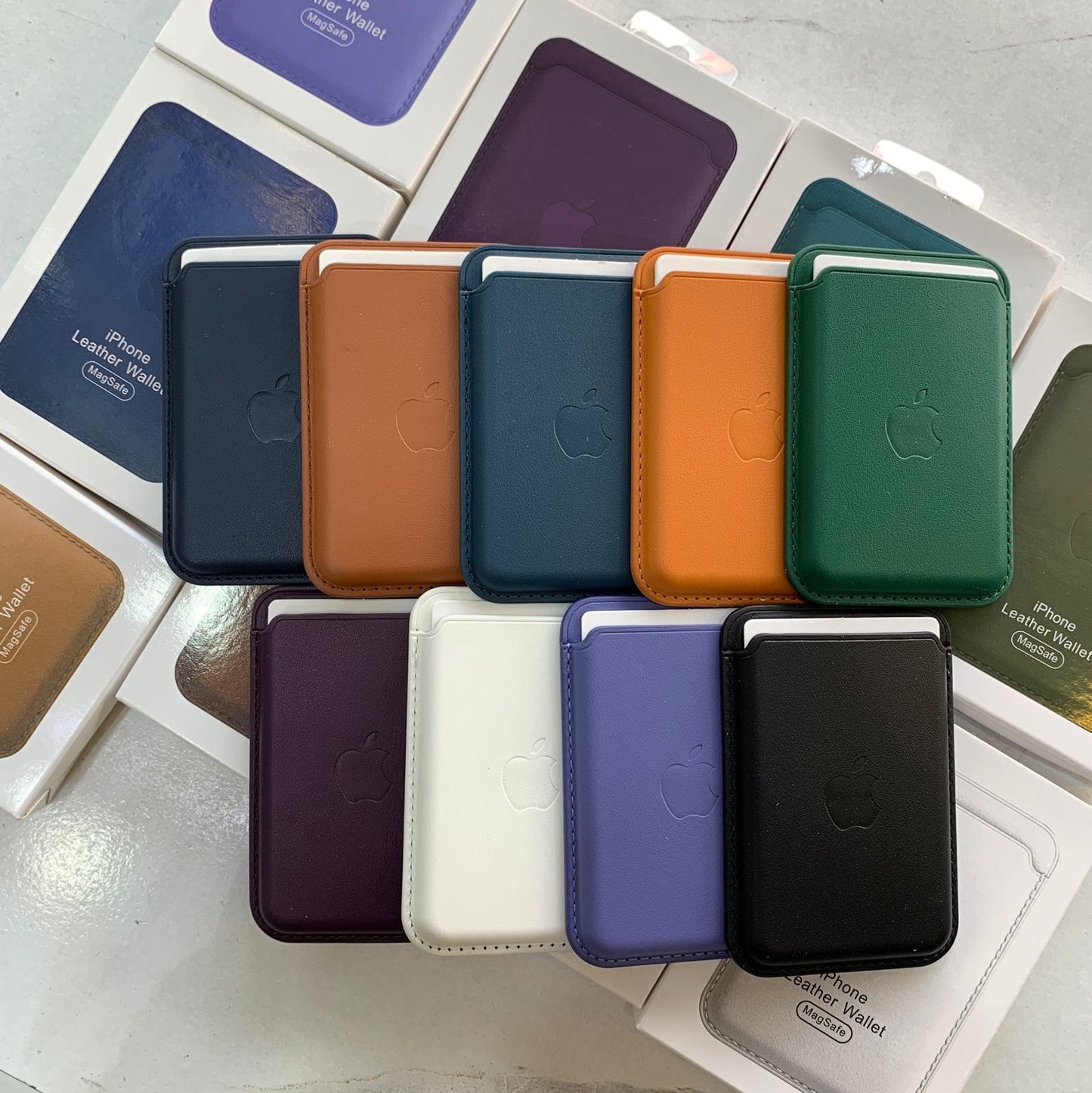 Tarjetero Apple MagSafe