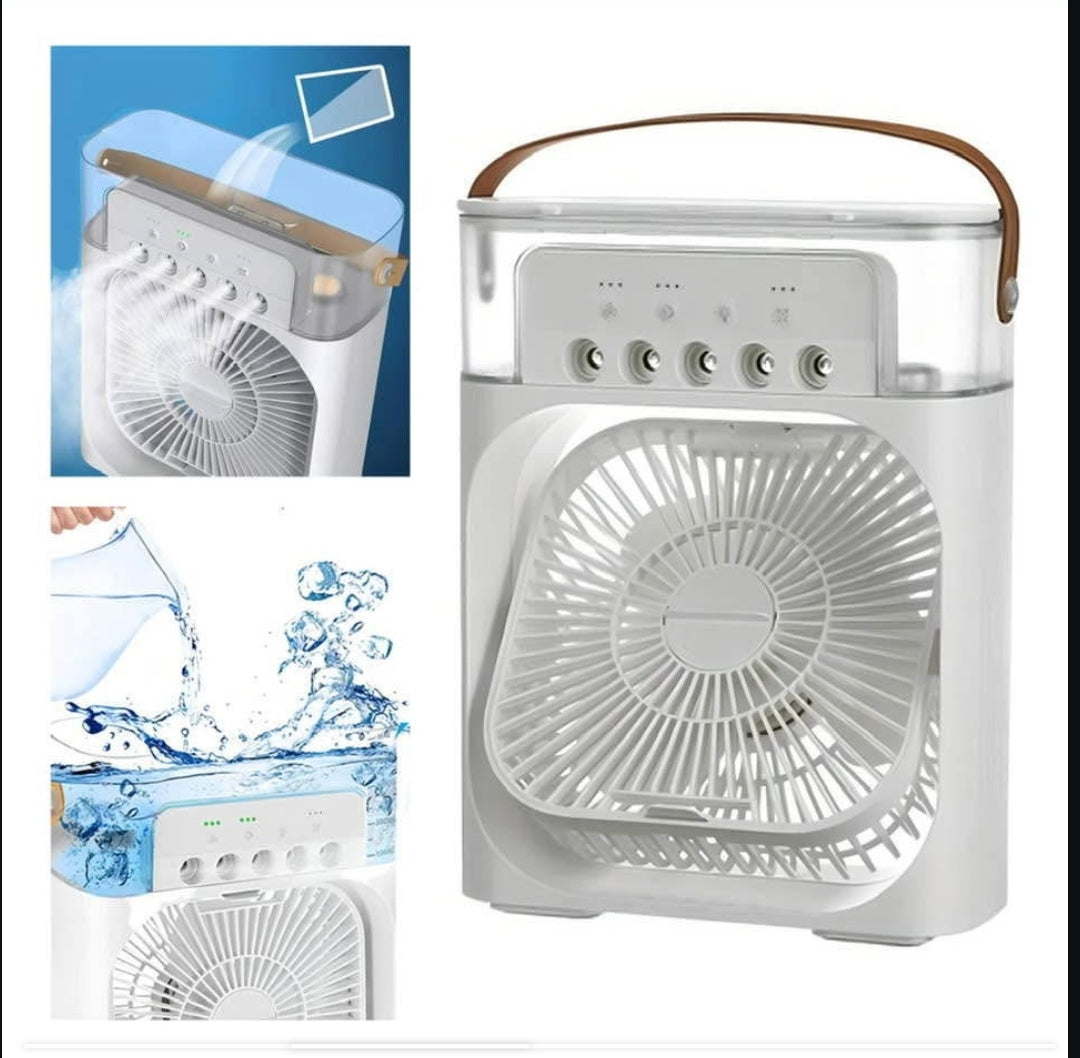 Ventilador clima y humificador