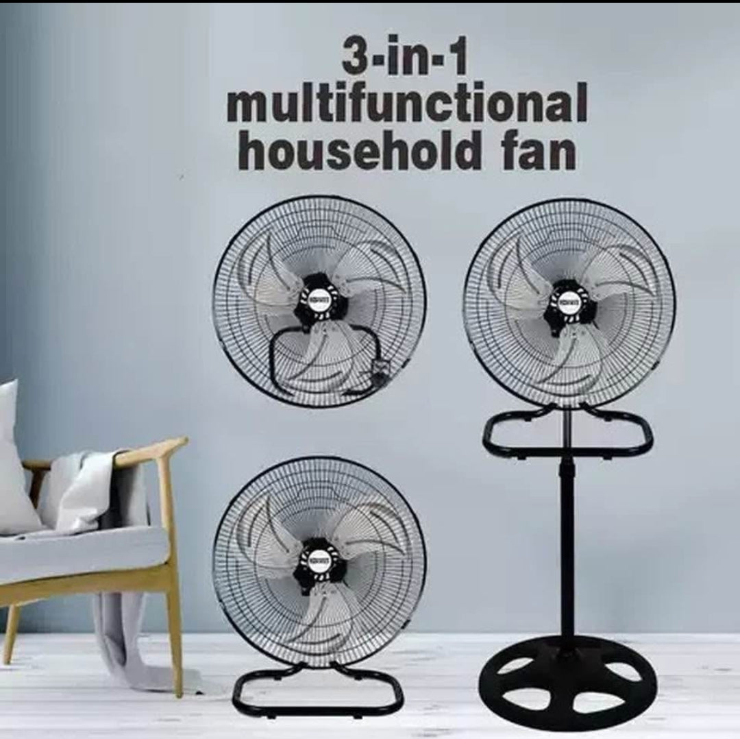 Ventilador 3 en 1, 18" , 2 piezas