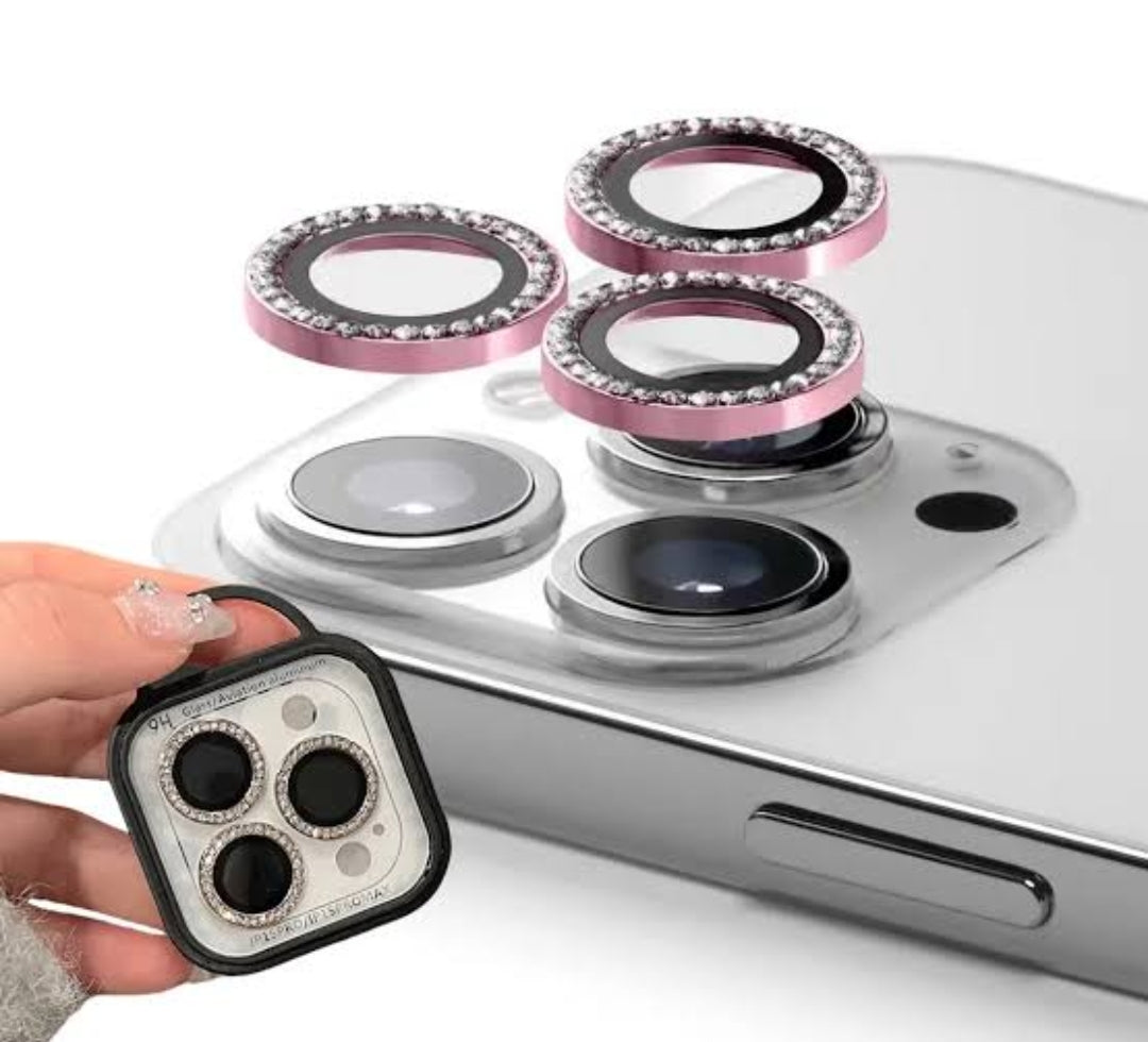 Protector camara gema iphone