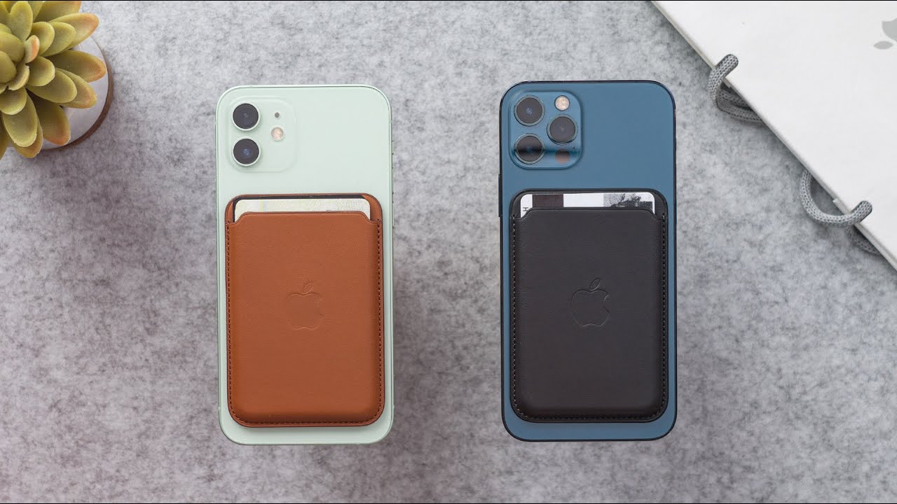 Tarjetero Apple MagSafe