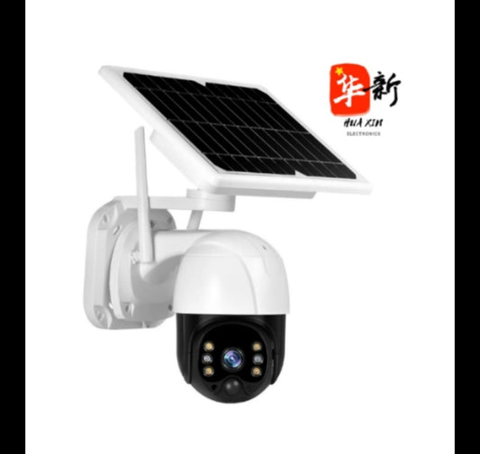 Camara solar para exterior