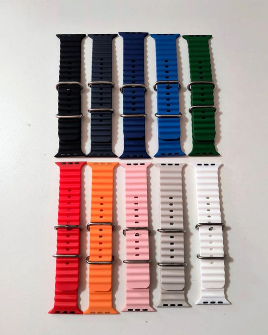 Correa corrugada apple watch