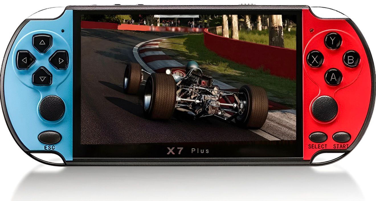 Consola x7 plus portátil