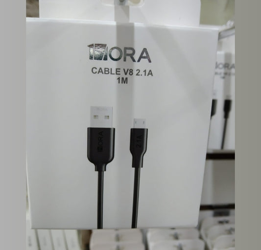 Cable V8 1m 1Hora