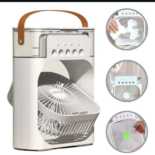 Ventilador clima y humificador