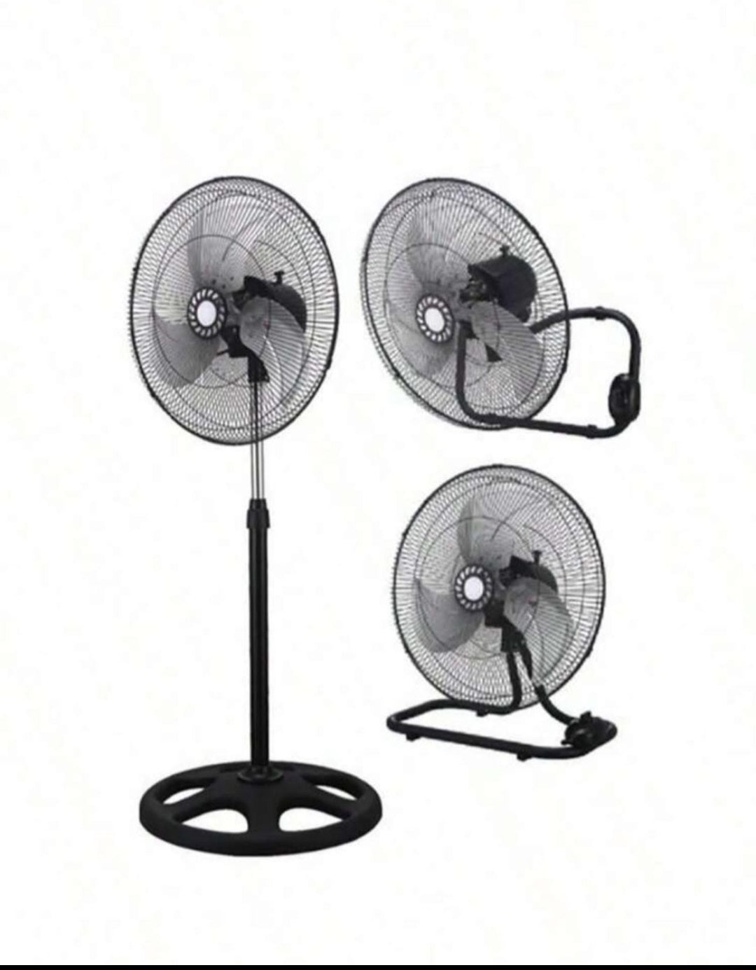 Ventilador 3 en 1, 18" , 2 piezas