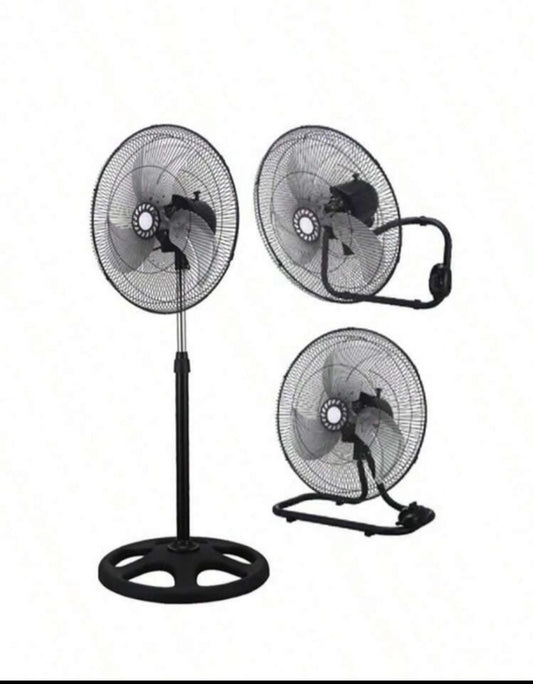 Ventilador 3 en 1, 18" , 2 piezas