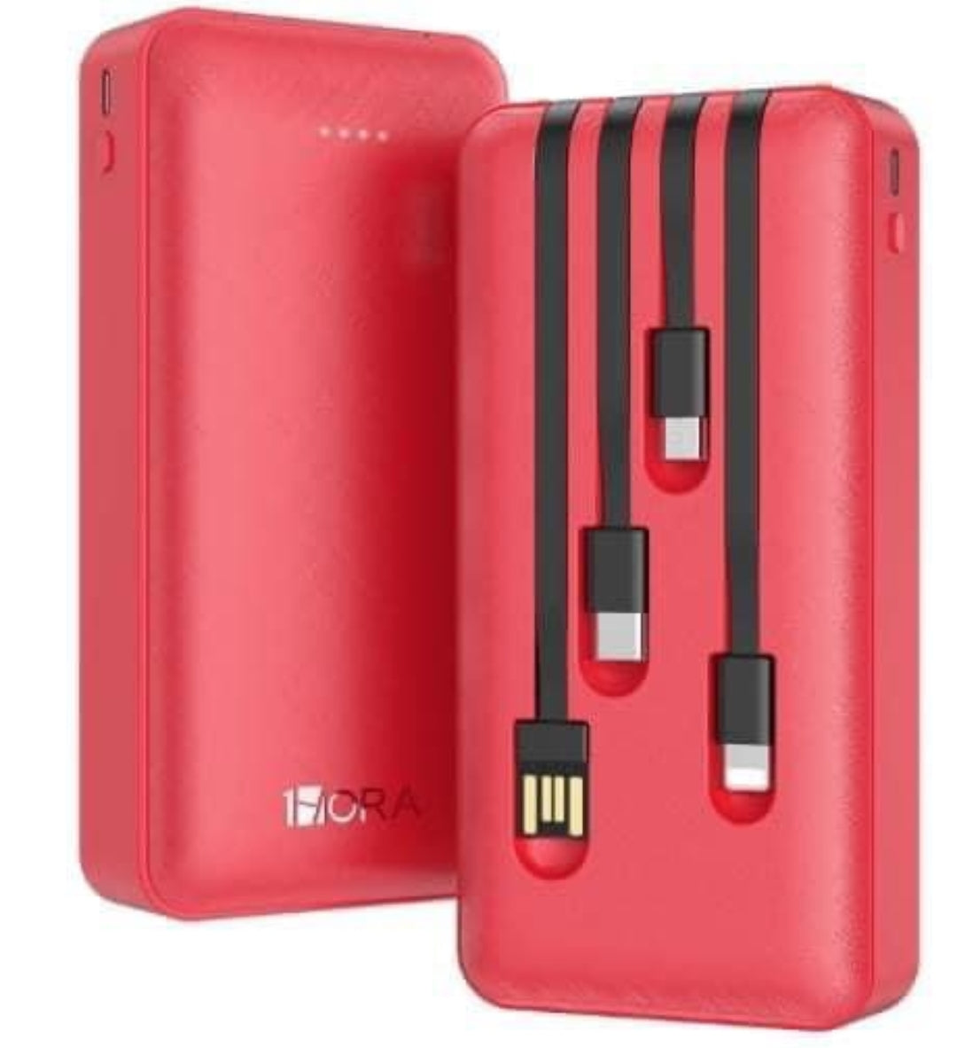 Batería portátil 1Hora 10,000maH