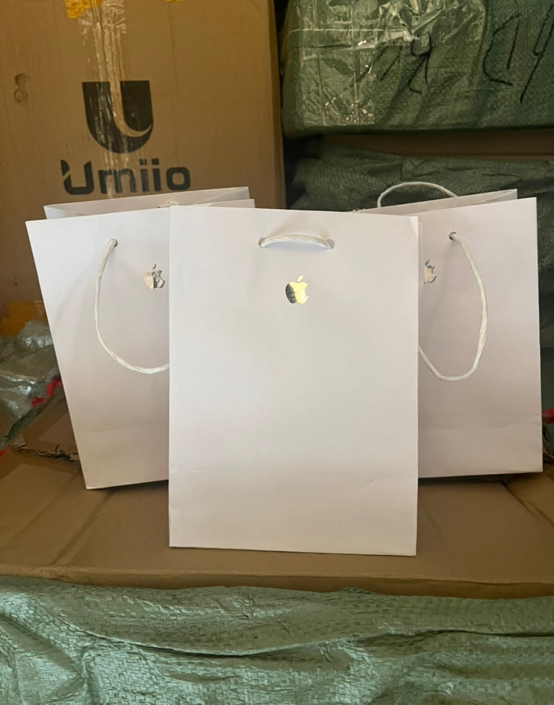 Bolsa apple chica