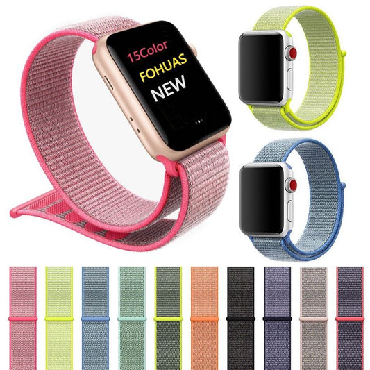 Correa de velcro apple watch