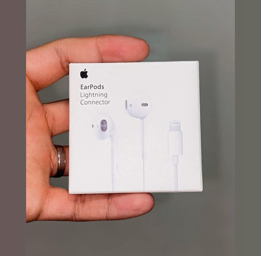 Earpods premium lightning