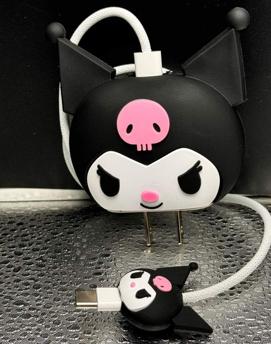 Cubre cargador 20w apple