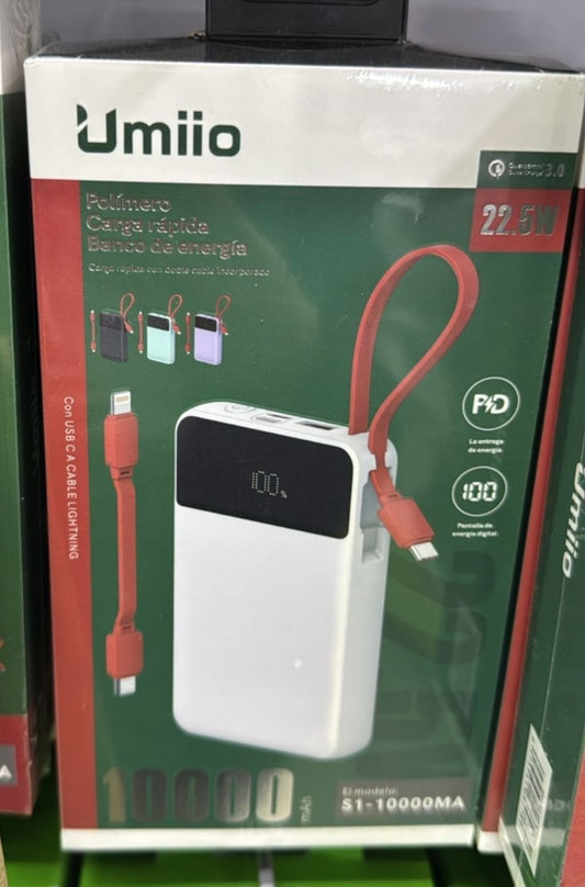 Batería premium 10,000 mAh